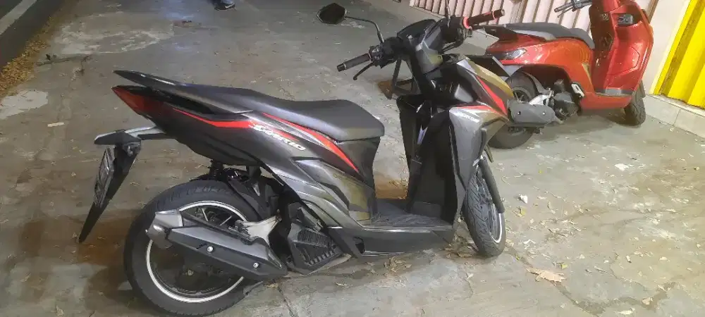 Dijual Motor Honda Vario 125 tahun 2019