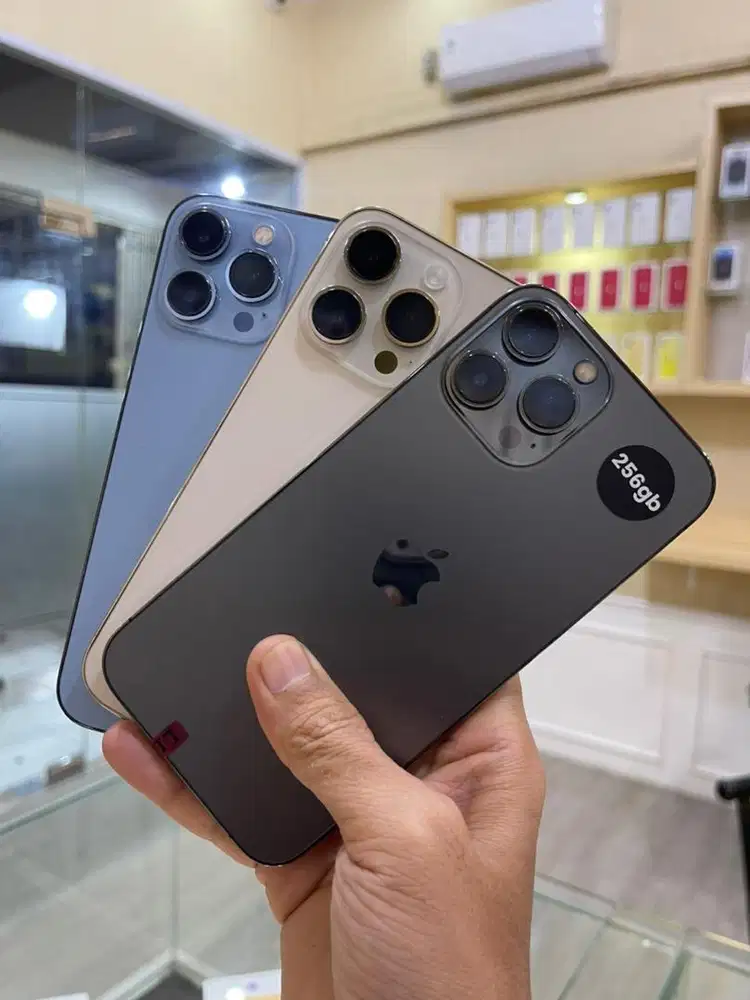 Iphone 13 promax 256gb imei permanen terdaftar bea cukai