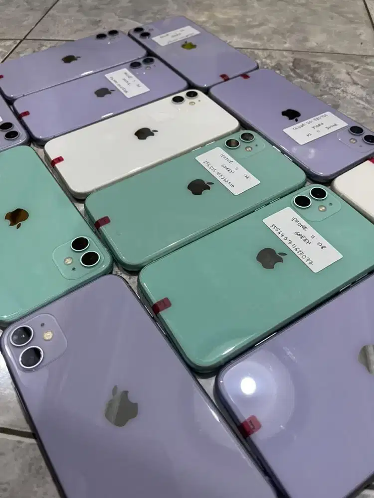 Iphone 11 128gb imei permanen terdaftar bea cukai