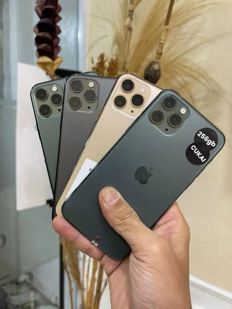 Iphone 11 pro 256gb imei permanen terdaftar bea cukai