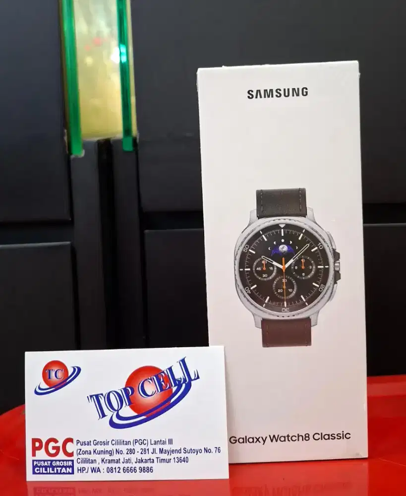 Samsung GALAXY Watch 8 Classic 46mm new resmi murahhh