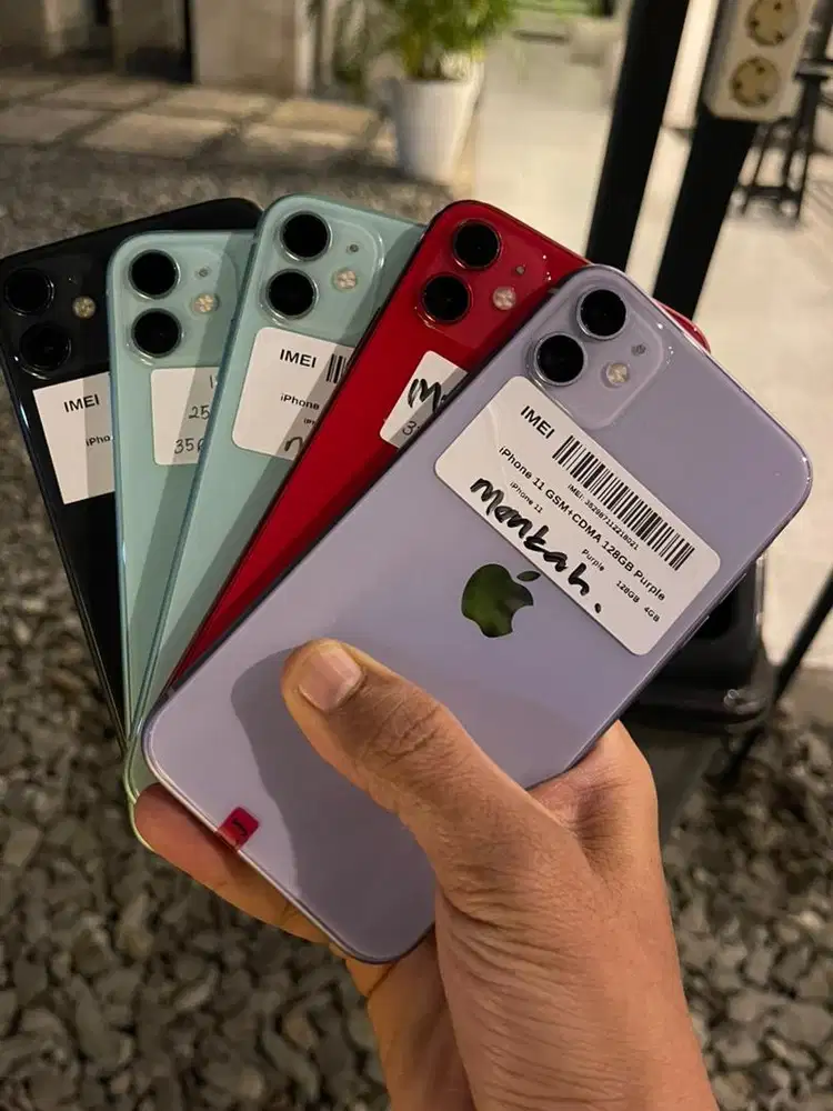 Iphone 11 128gb all operator