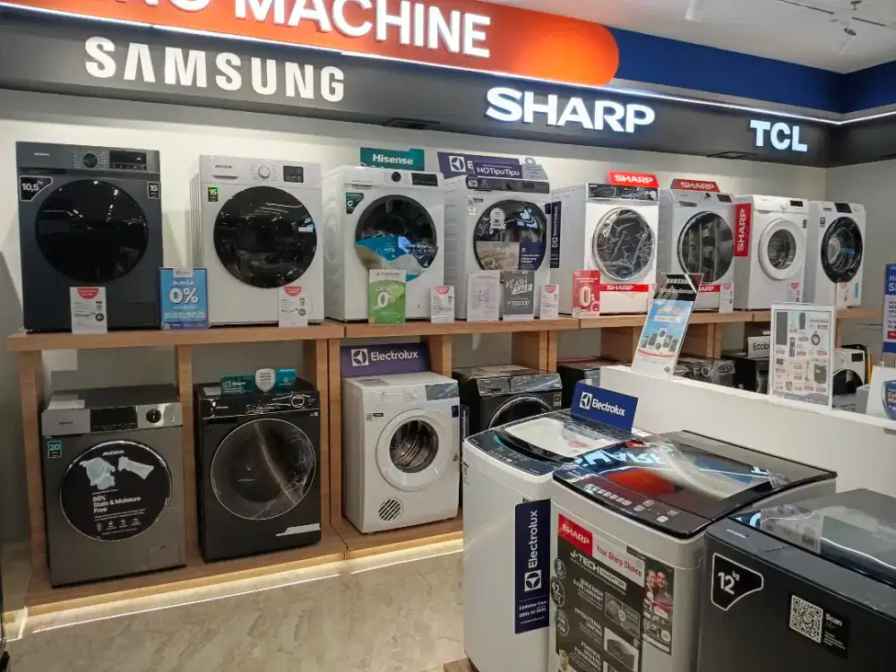 Mesin cuci bukaan depan