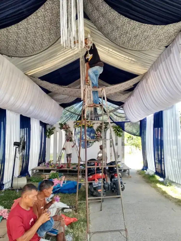 Jual tenda alat pelaminan