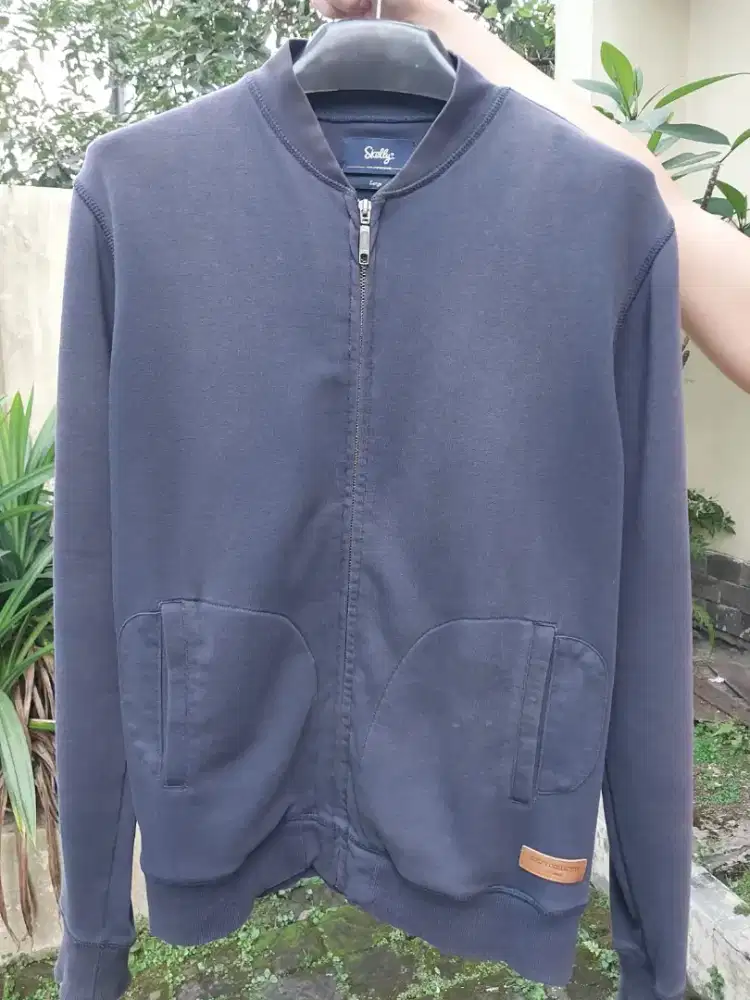 Jaket skelly original size L mulus no minus