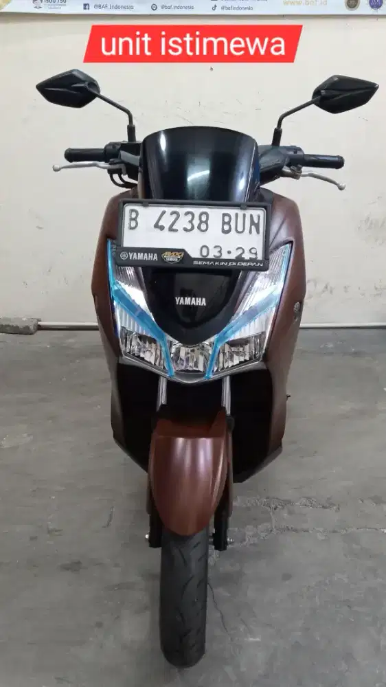 Lexi S type keyless shock tabung