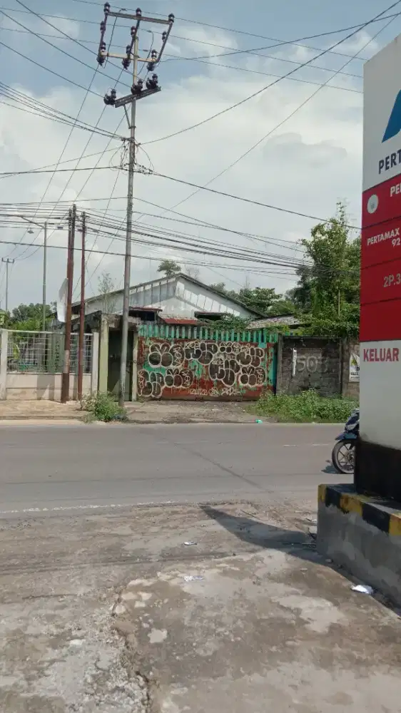 Disewakan 3 gdg + lahan plg