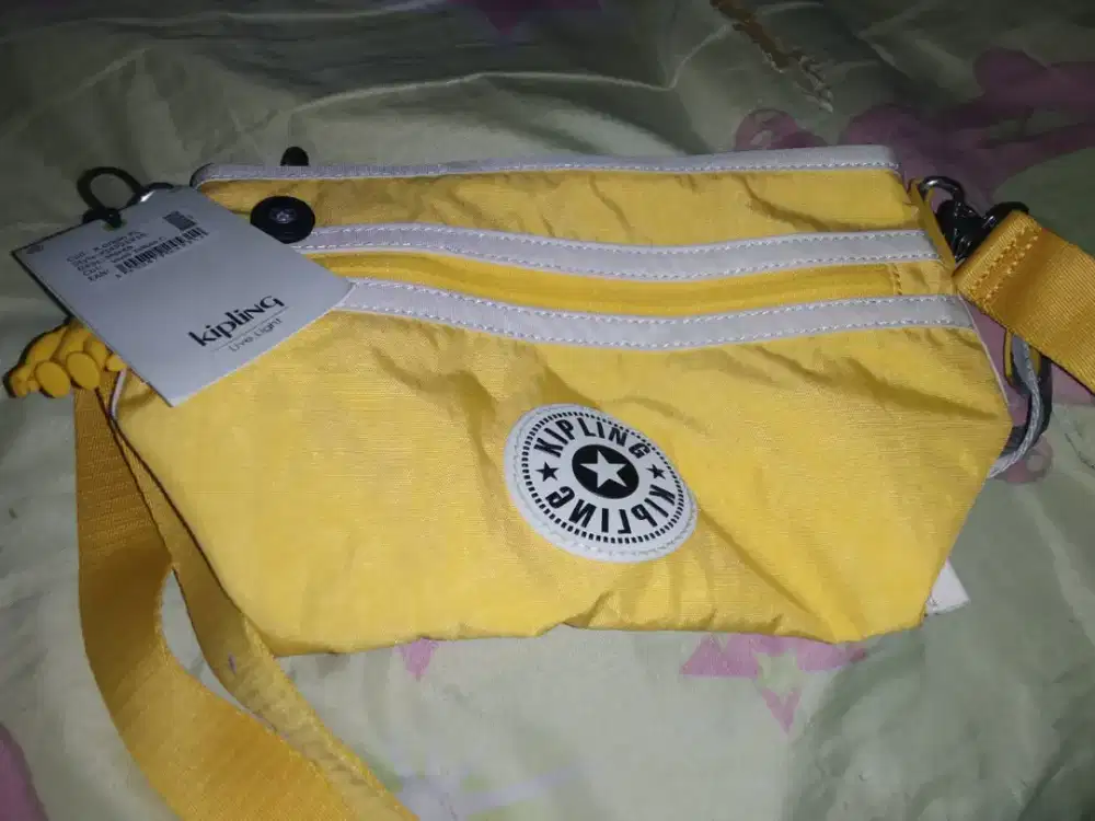 Kipling tas menta Yellow