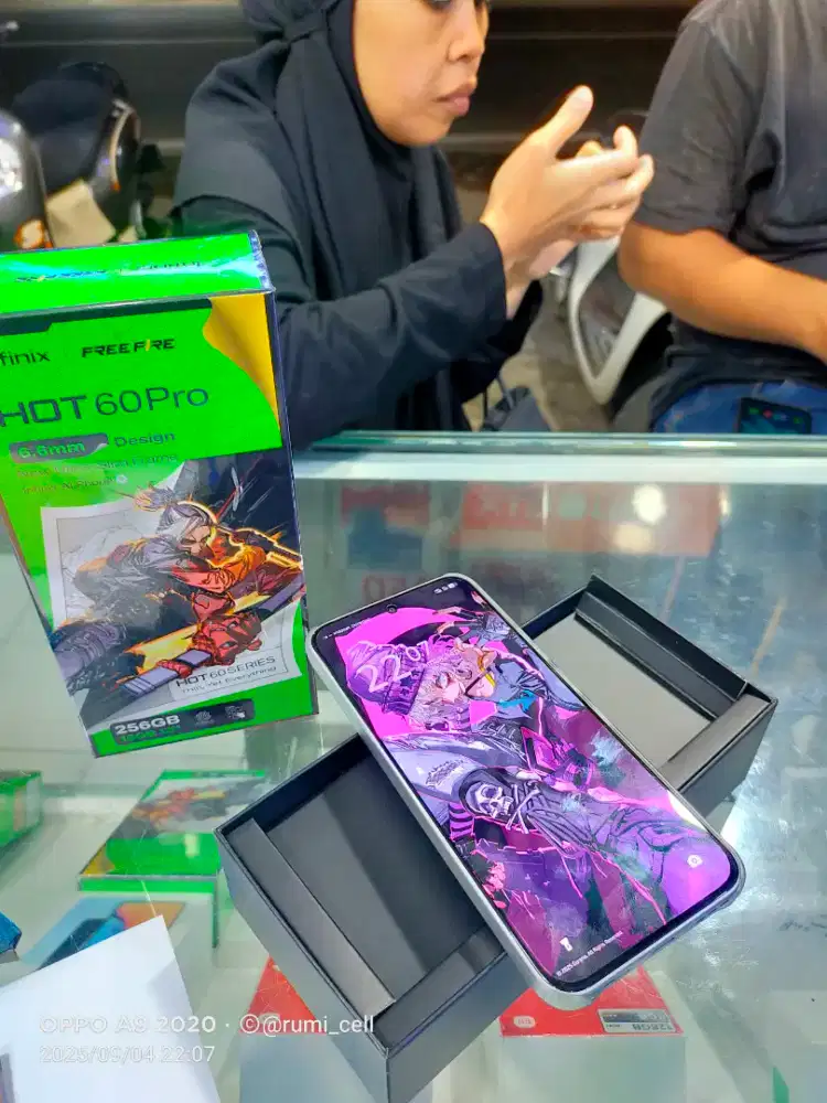 HOT 60 PRO 8/256 GB SEGEL