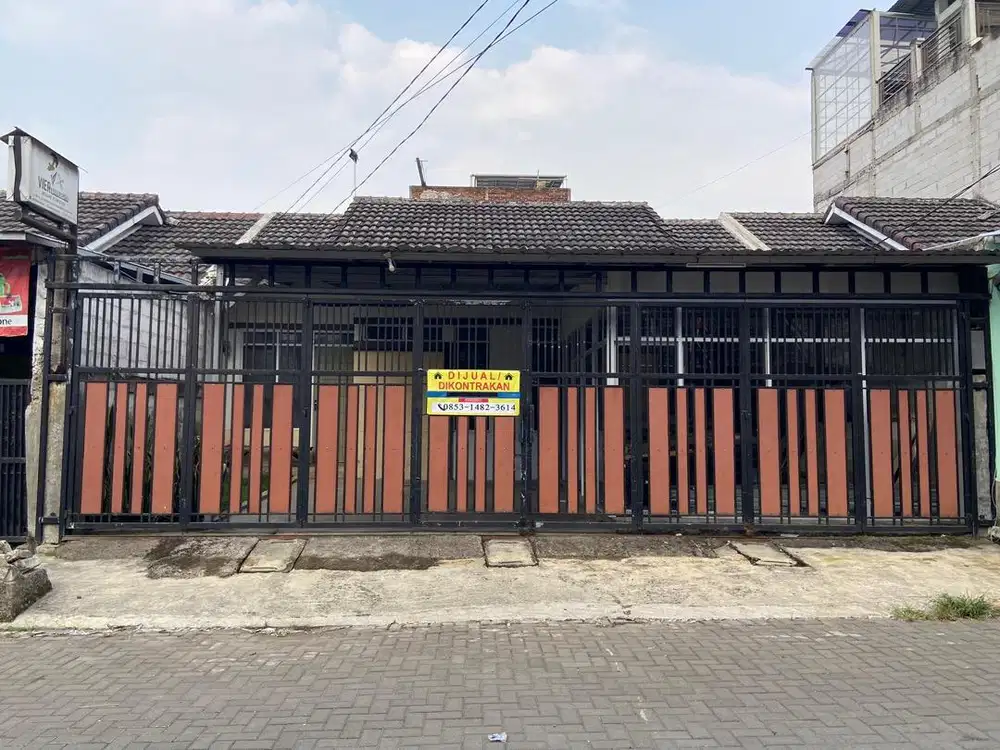 Bismillah DIJUAL Rumah Alam Sanggar Indah KBB