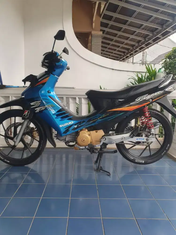 SHOGUN SP UP 150 2006 GRESS