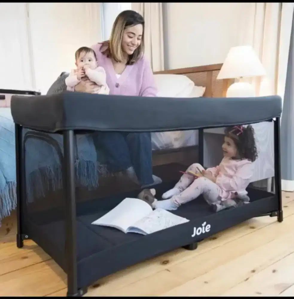 Box bayi ranjang tempat tidur bayi merek joie
