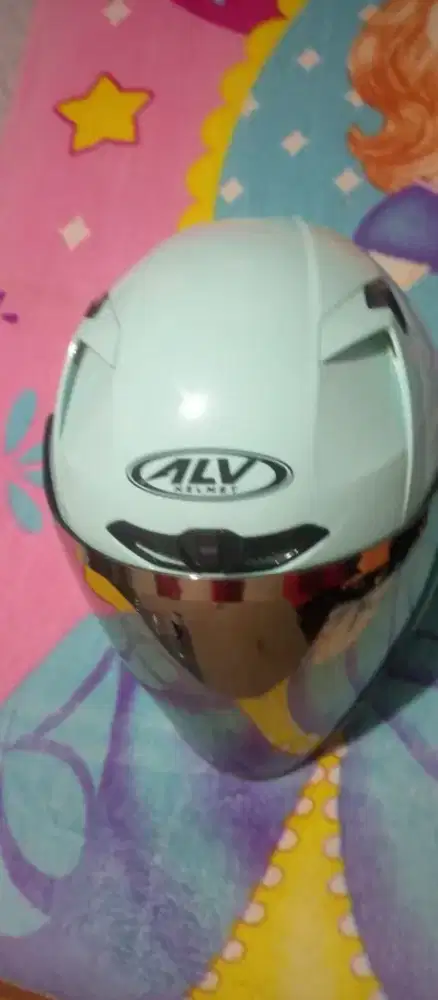 DI JUAL HELM ALV MULUS 99%