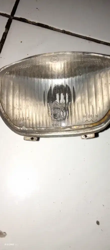 Mika lampu depan lepektor Siem +piting bohlam