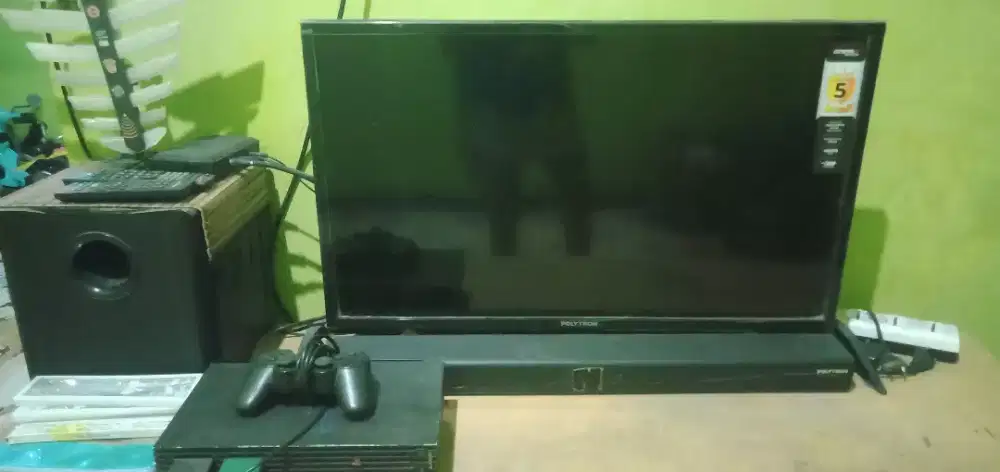 Jual televisi polytron