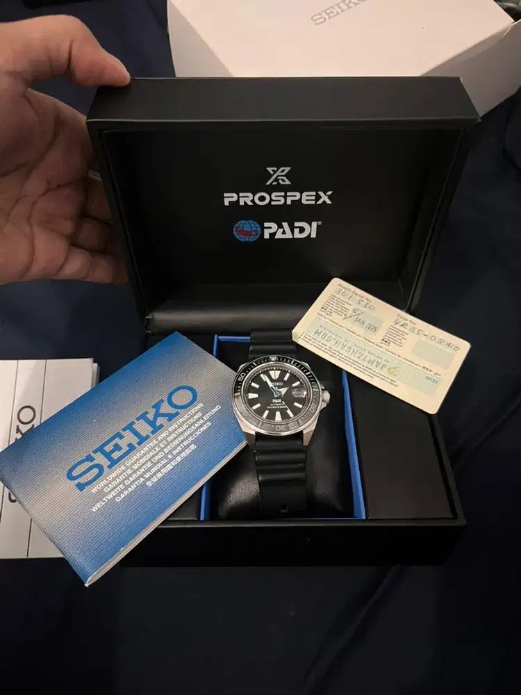 SEIKO - ‘PADI’ KING SAMURAI