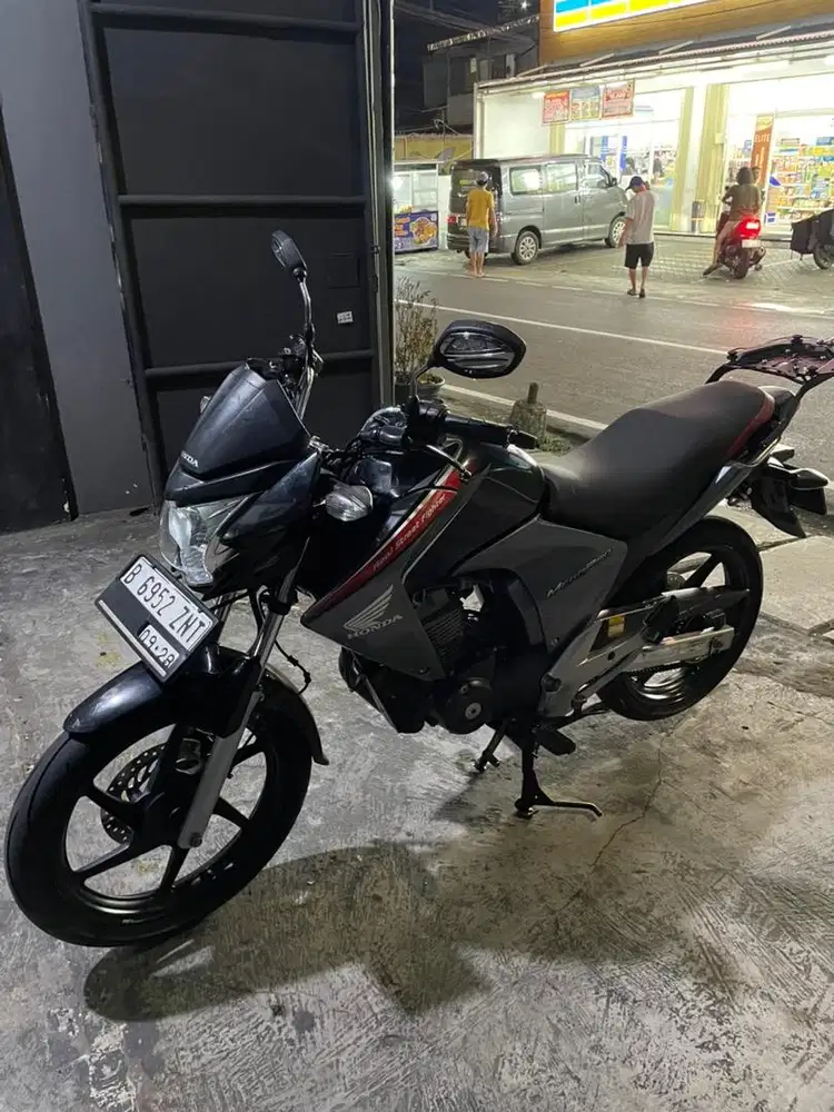 New Megapro Monoshock