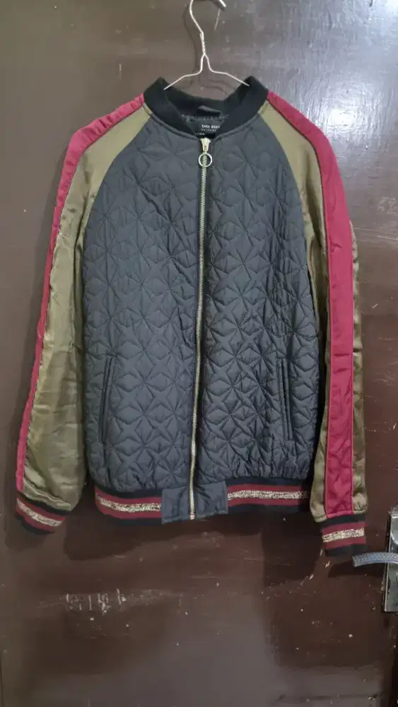 Jaket Zara Ori Bomber