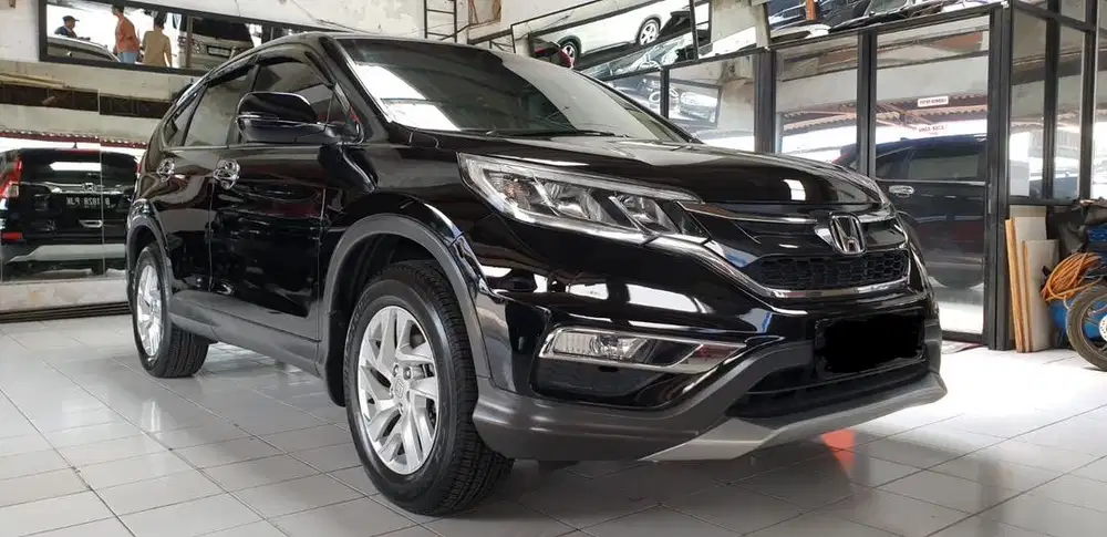 Honda CRV 2016 2.0 Low KM Black
