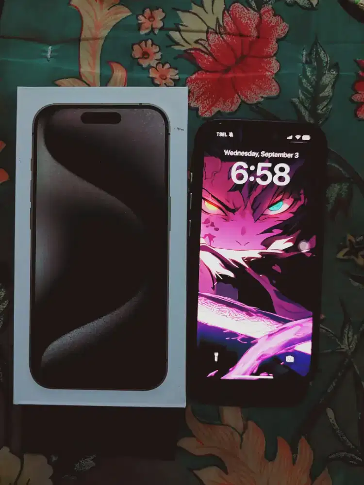 iPhone 15 Pro 256 Gb Natural Titanium