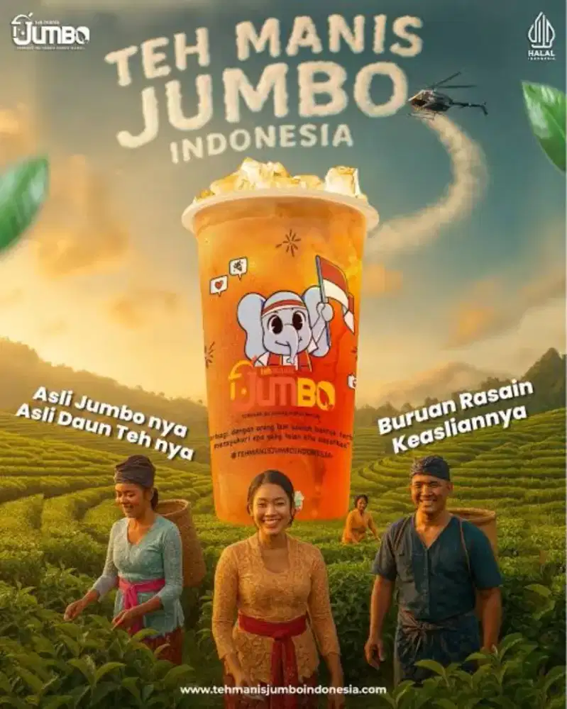 Lisensi Franchise TEH MANIS JUMBO