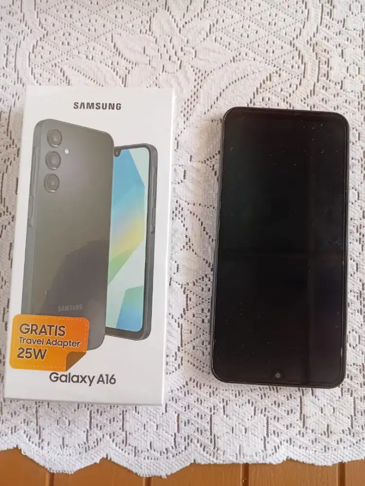 Samsung A16 ram 8 gb Rom 128 gb