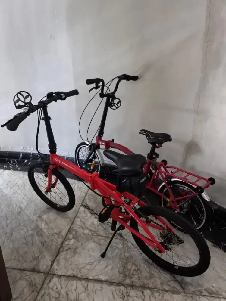 Sepeda merek united n Tern asli
