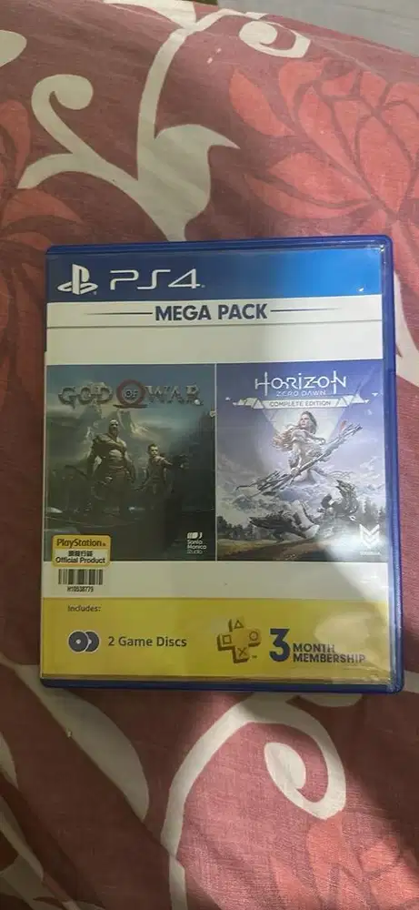 kaset ps4 god of war(2018) disc
