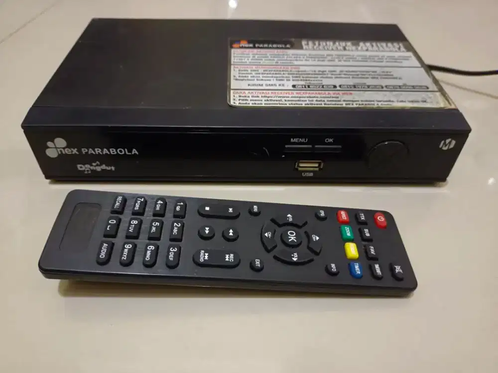 Resceiver nexparabola