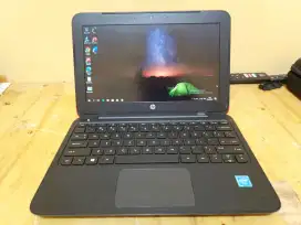 Laptop HP Notebook HDD 500gb Second
