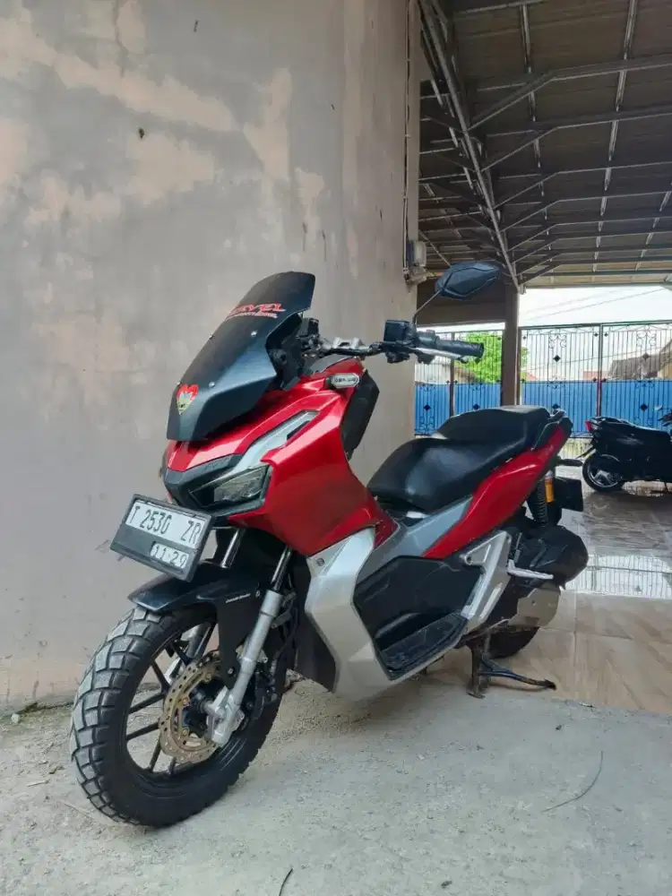 Honda Adv plat T