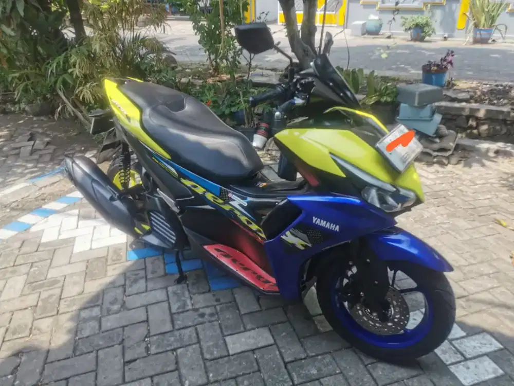 YAMAHA ALL NEW AEROX CBS 2023 Istimewa Sangat Terawat Surat Lengkap