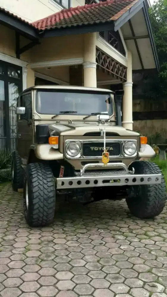 Hardtop FJ40, Tahun 1980