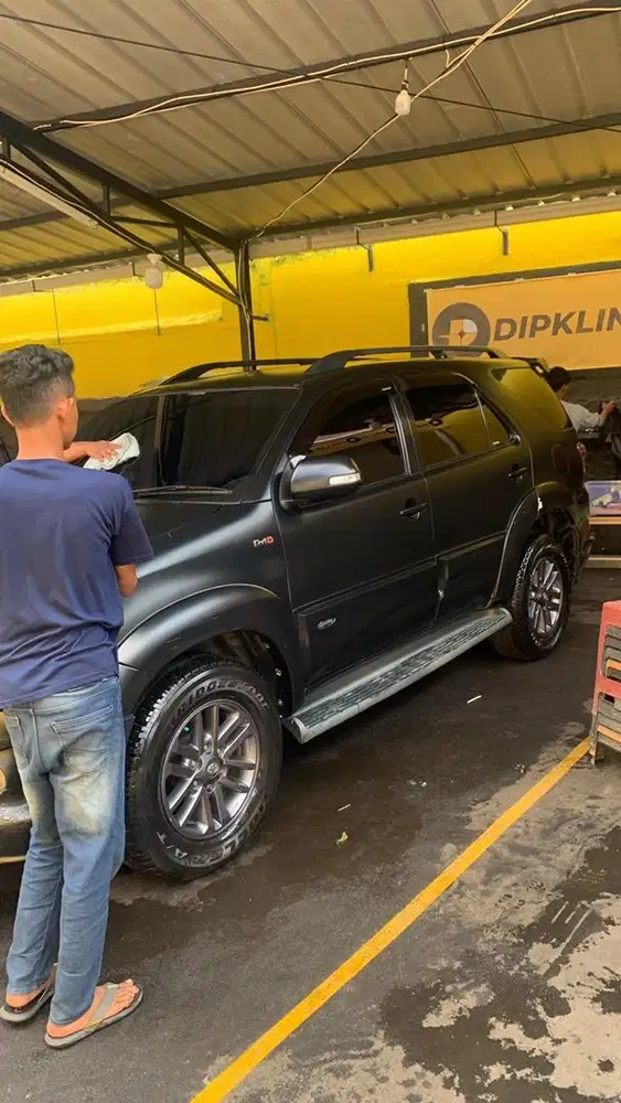 Jasa Antar / Jemput VIP Fortuner