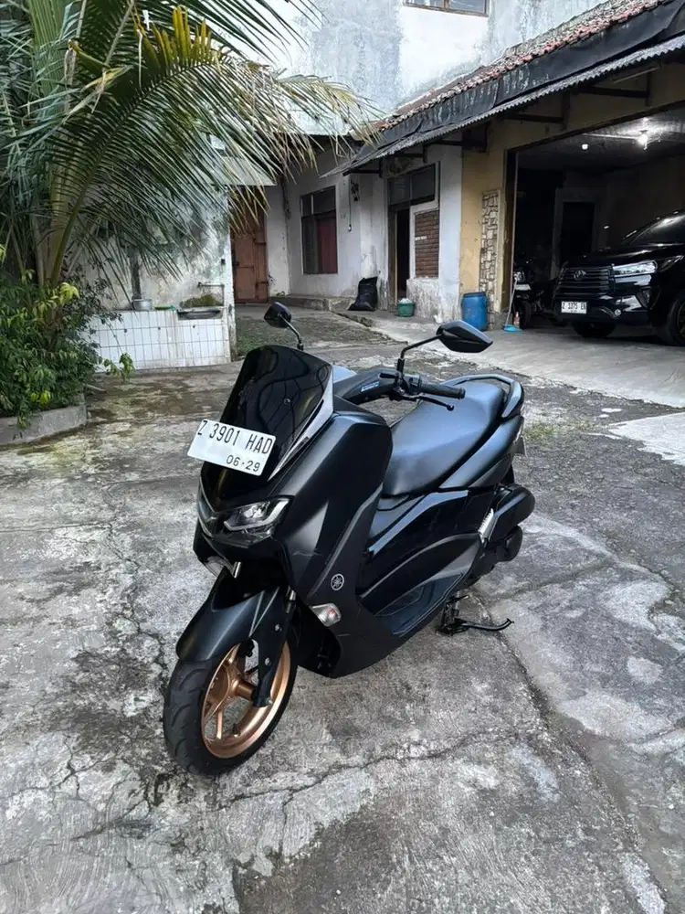 Yamaha Nmax New 2024 Keyless