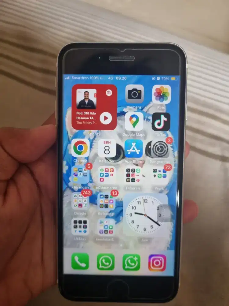 Jual Cepat Iphone SE 2020 Like New Mulus Lengkap