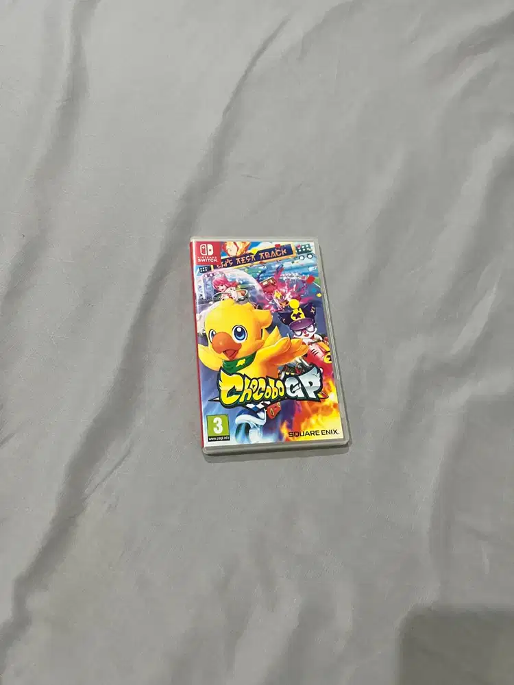 Chocobo GP Cartridge Nintendo Switc