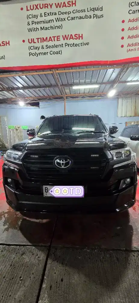 Dijual Toyota Land Cruiser VXR V8 Diesel