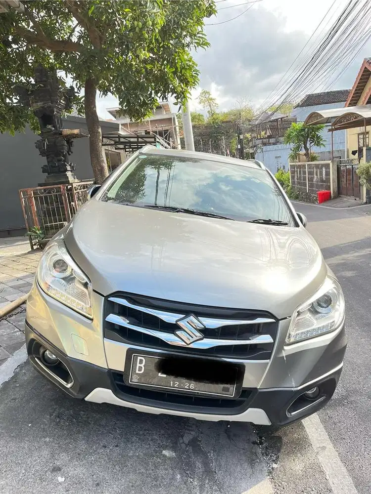 SX4 S-cross dibawah pasaran