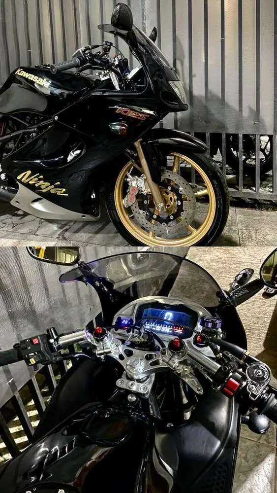 NINJA RR CBU RESTORASI
