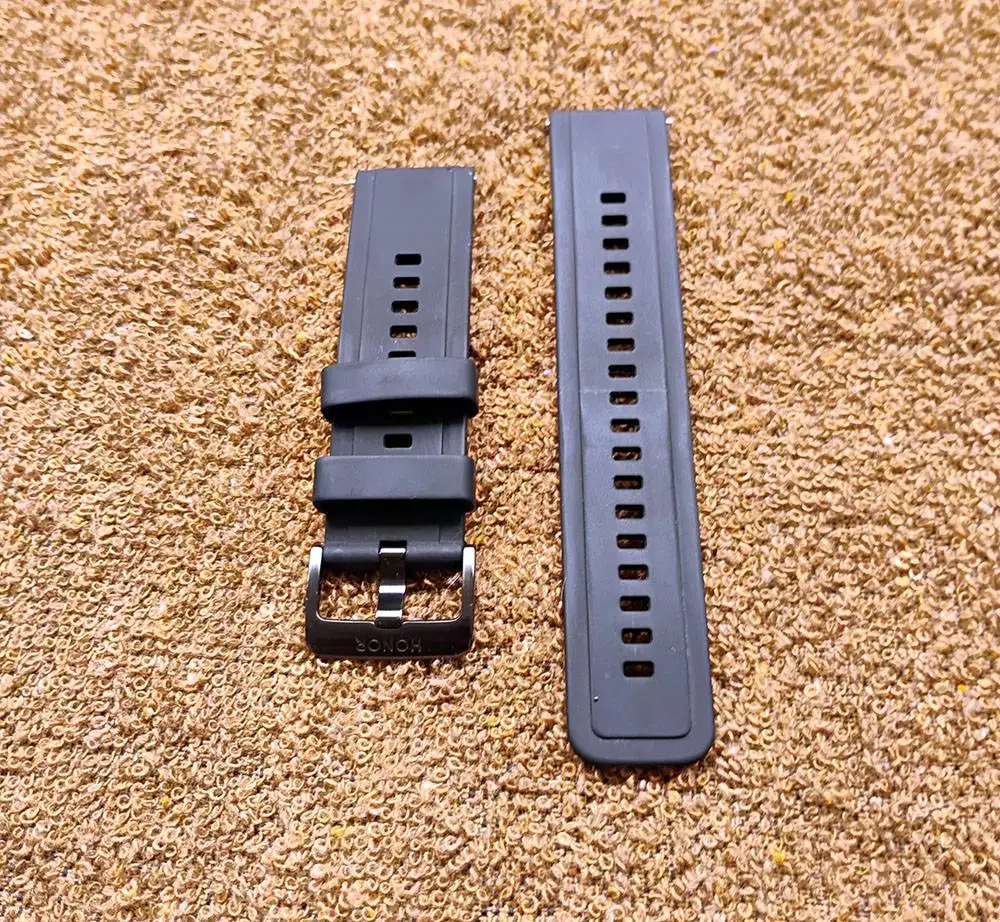 Honor Strap 22mm rubber black original quick release