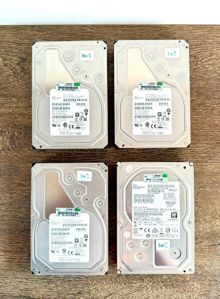 Hardisk PC 6Tb Sata HPE