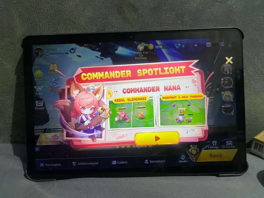 Jual infinix tab Xpad