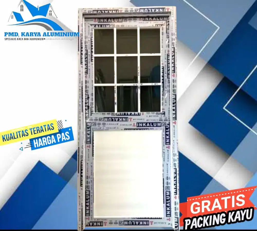 Pintu desain aluminium pintu Dapur