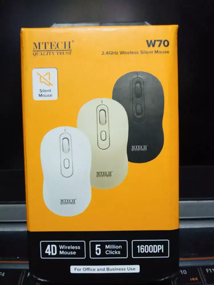 Mouse wireless Mtech