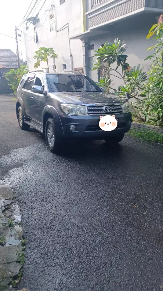 Fortuner mulus 2011, Abu2, Surat lengkap, pajak aman, irit  solar,