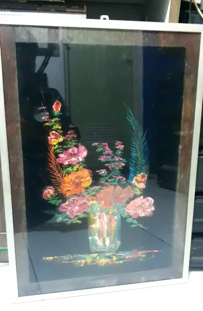 Lukisan Jadul karya maestro Rosar