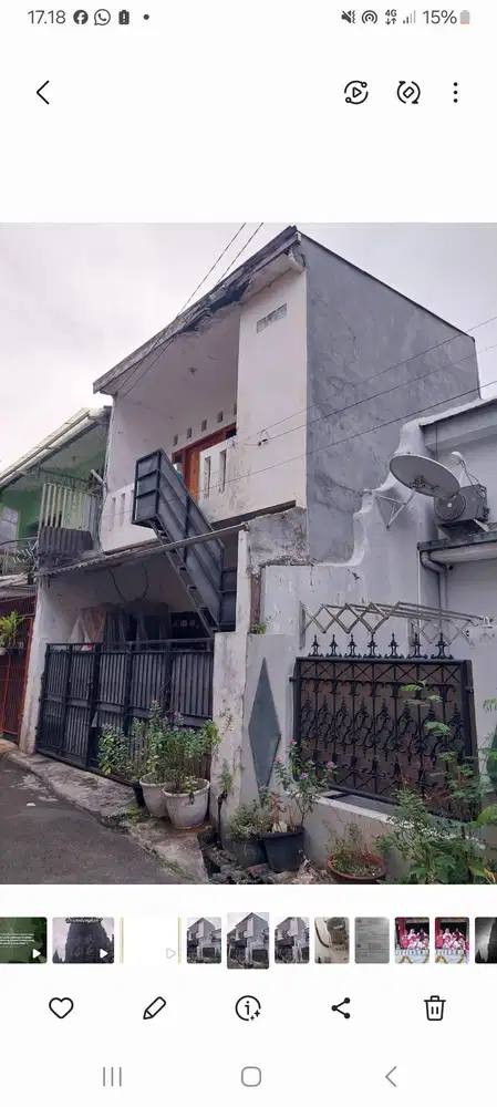 Dijual Rumah di daerah strategis di Jakarta Pusat