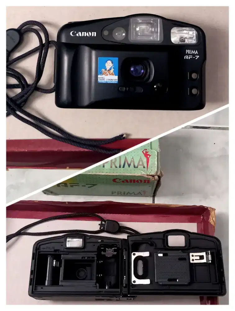 Canon prima AF-7 / Canon sure shot Owl