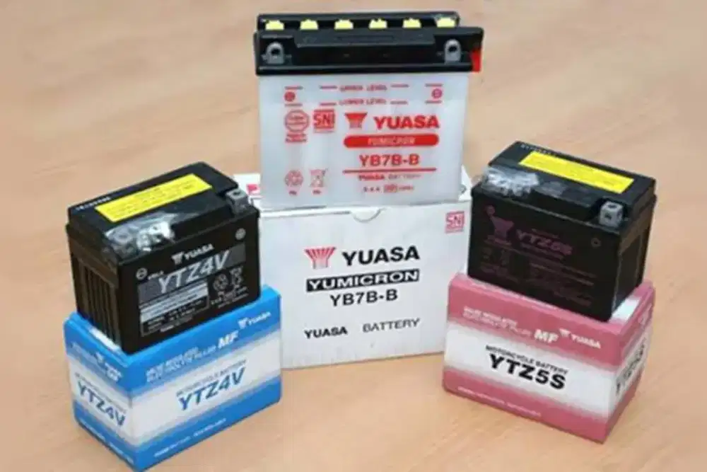 Charge Aki Accu Motor 24 jam